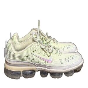 Nike Air VaporMax 360 Size 6.5 Women's Barely Volt Green Sneakers Trainers Shoes
